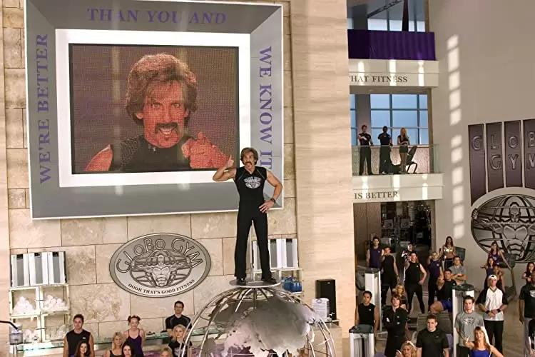 「ドッジボール」ベン・スティラーの画像