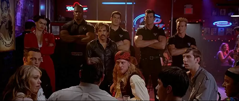 「ドッジボール」ビンス・ボーン & ベン・スティラー & ジョエル・デビッド・ムーア & ミッシー・パイル & アラン・テュディックの画像