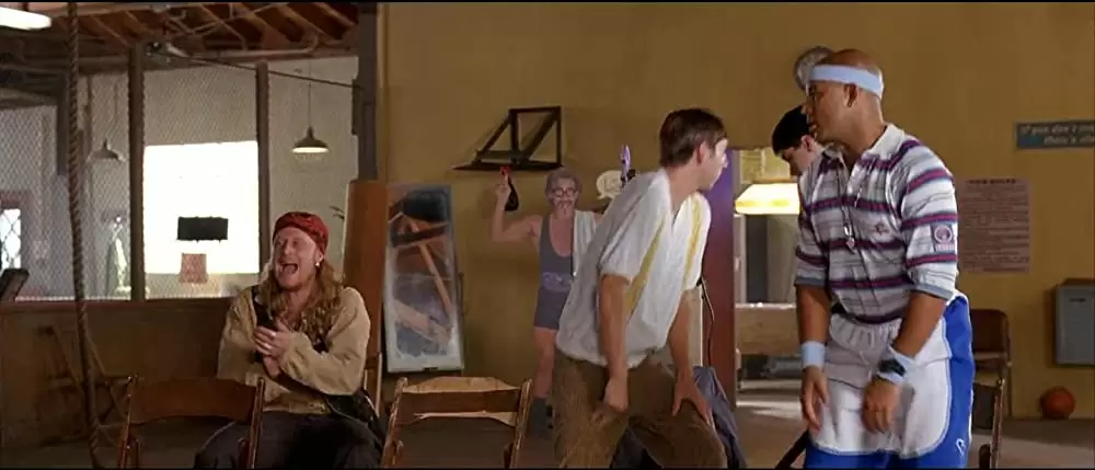 「ドッジボール」ジョエル・デビッド・ムーア & アラン・テュディックの画像