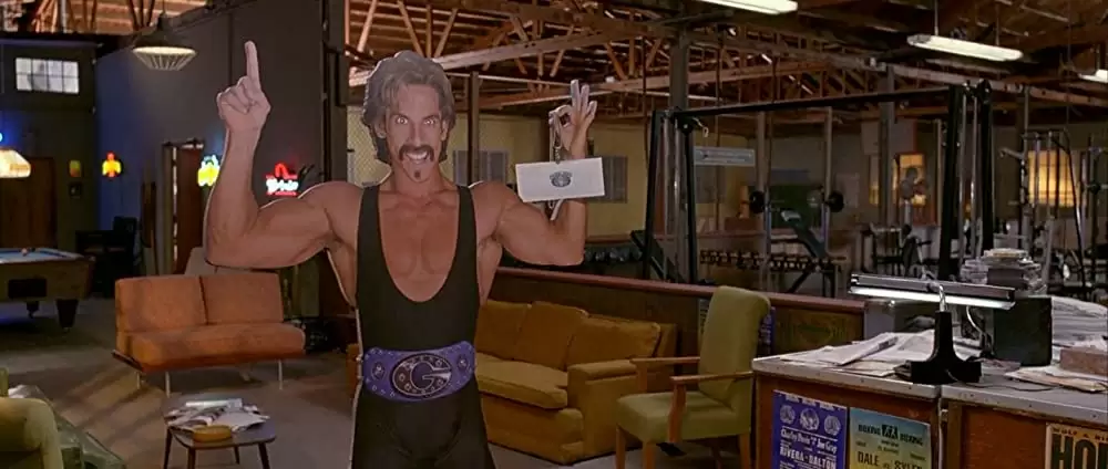 「ドッジボール」ベン・スティラーの画像