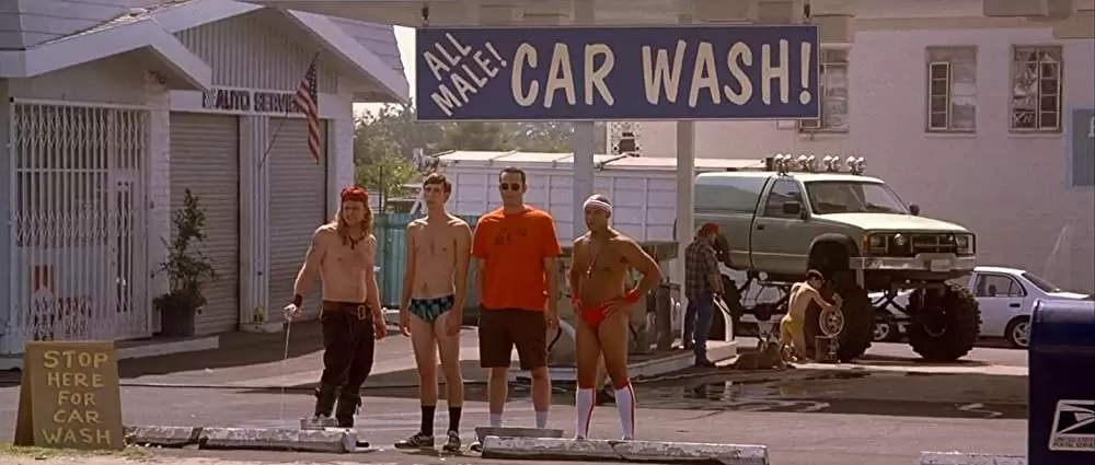 「ドッジボール」ビンス・ボーン & ジョエル・デビッド・ムーア & アラン・テュディック & Chris Williamsの画像