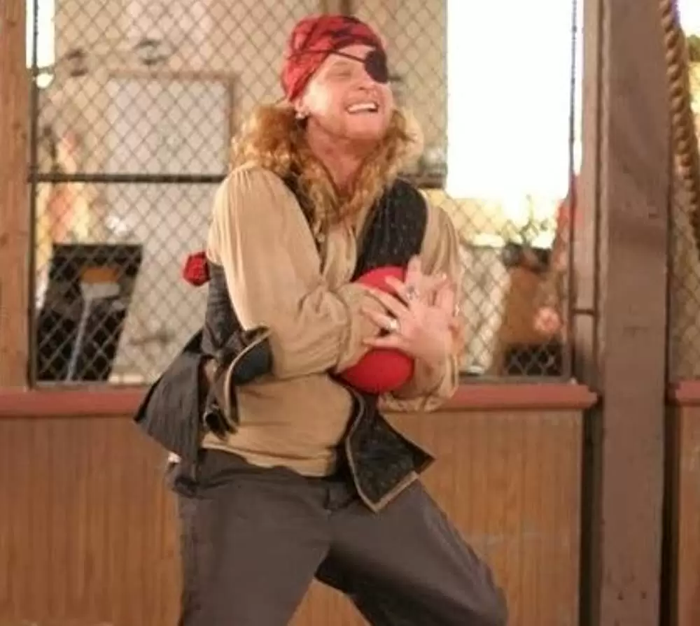 「ドッジボール」アラン・テュディックの画像