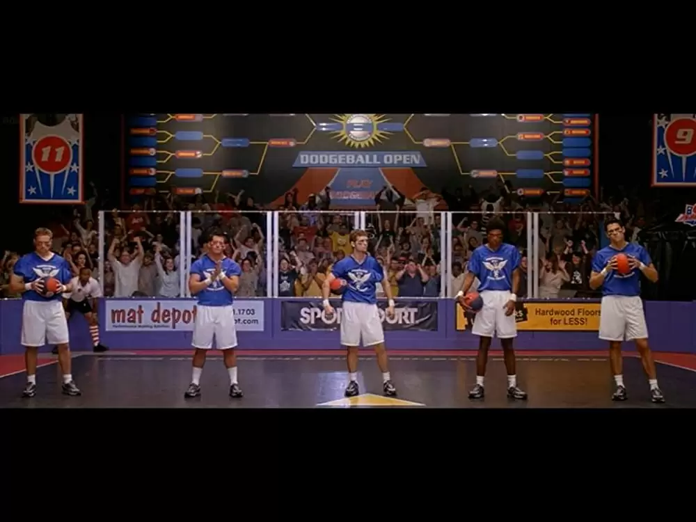 ドッジボールの画像