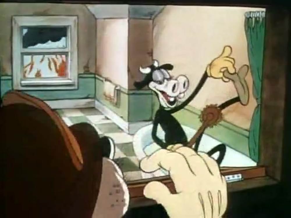 ミッキーの消防隊の画像