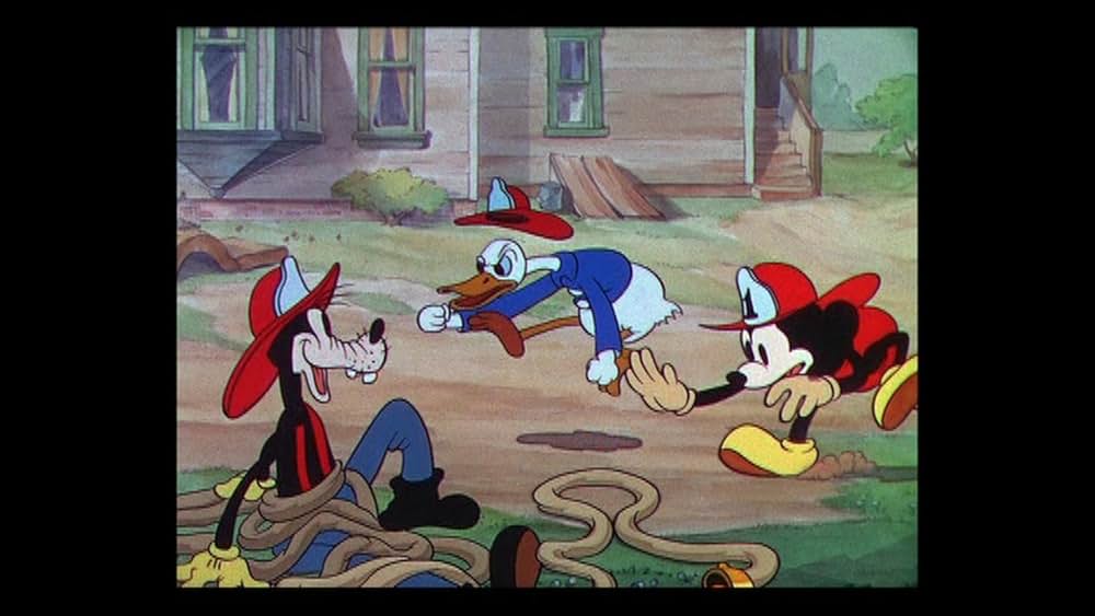 ミッキーの消防隊の画像