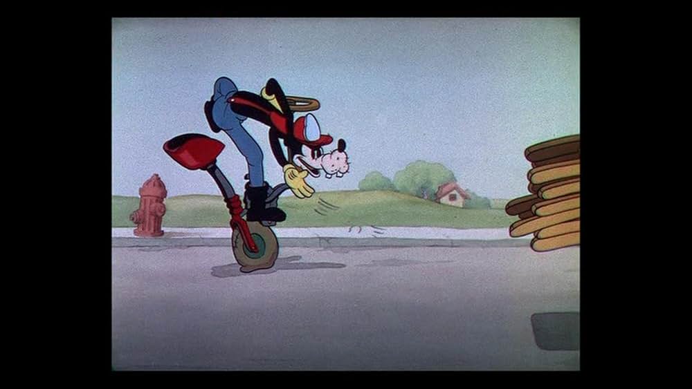 ミッキーの消防隊の写真