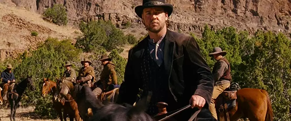 「3時10分、決断のとき」ラッセル・クロウの画像