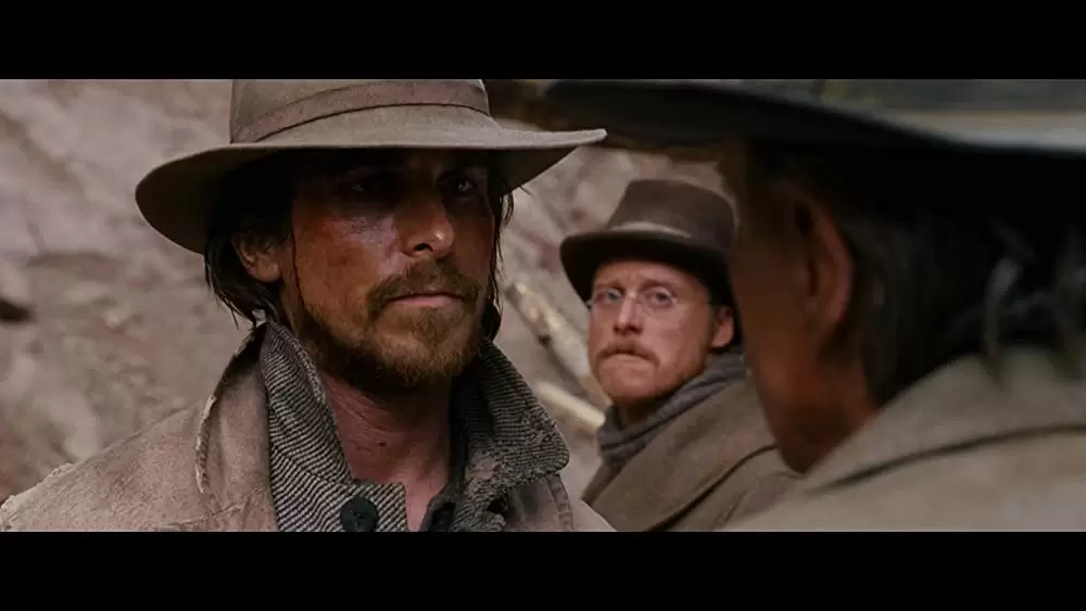 「3時10分、決断のとき」クリスチャン・ベール & アラン・テュディックの画像