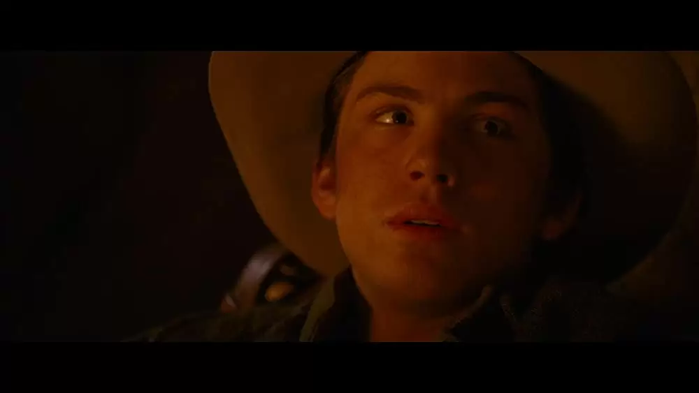 「3時10分、決断のとき」ローガン・ラーマンの画像