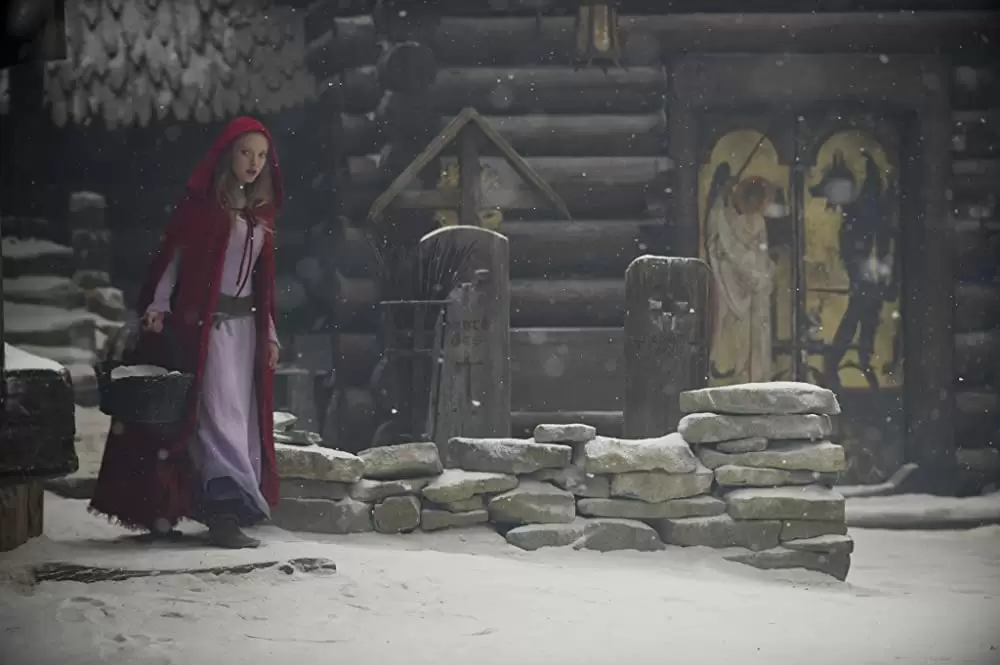 赤ずきんの画像