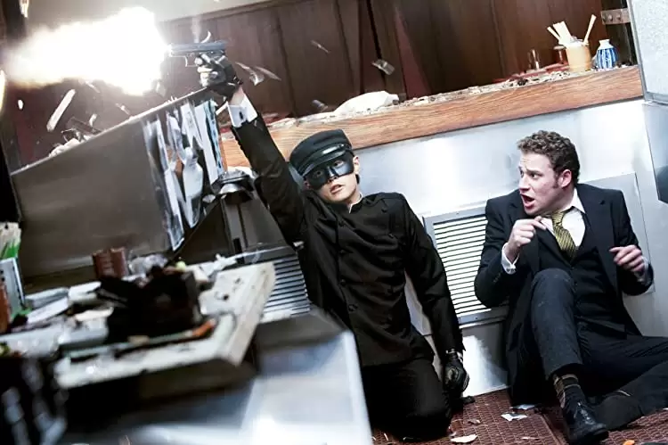 「グリーン・ホーネット」セス・ローゲン & ジェイ・チョウの画像