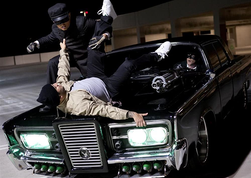 グリーン・ホーネットの画像