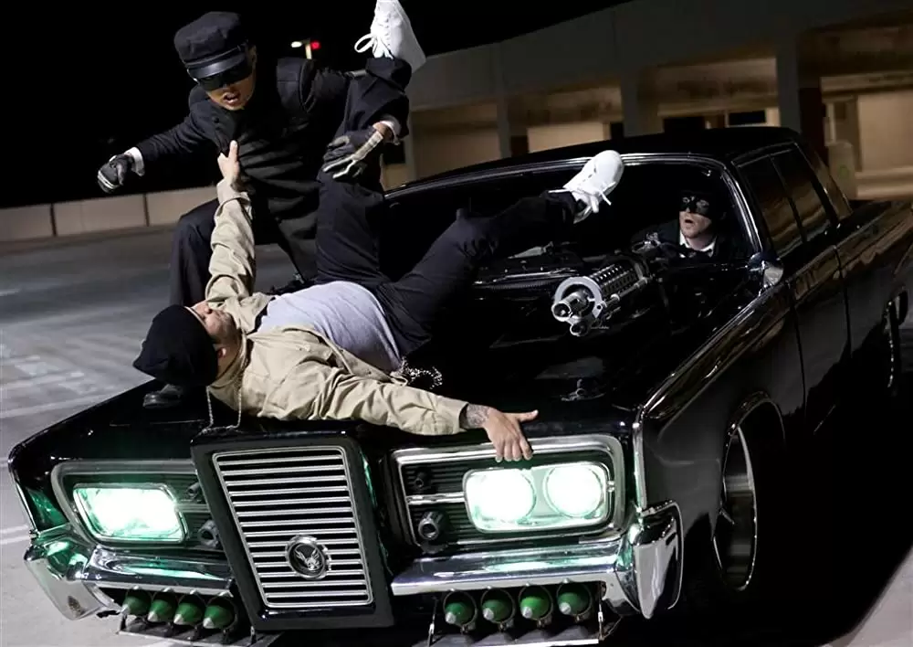 グリーン・ホーネットの画像