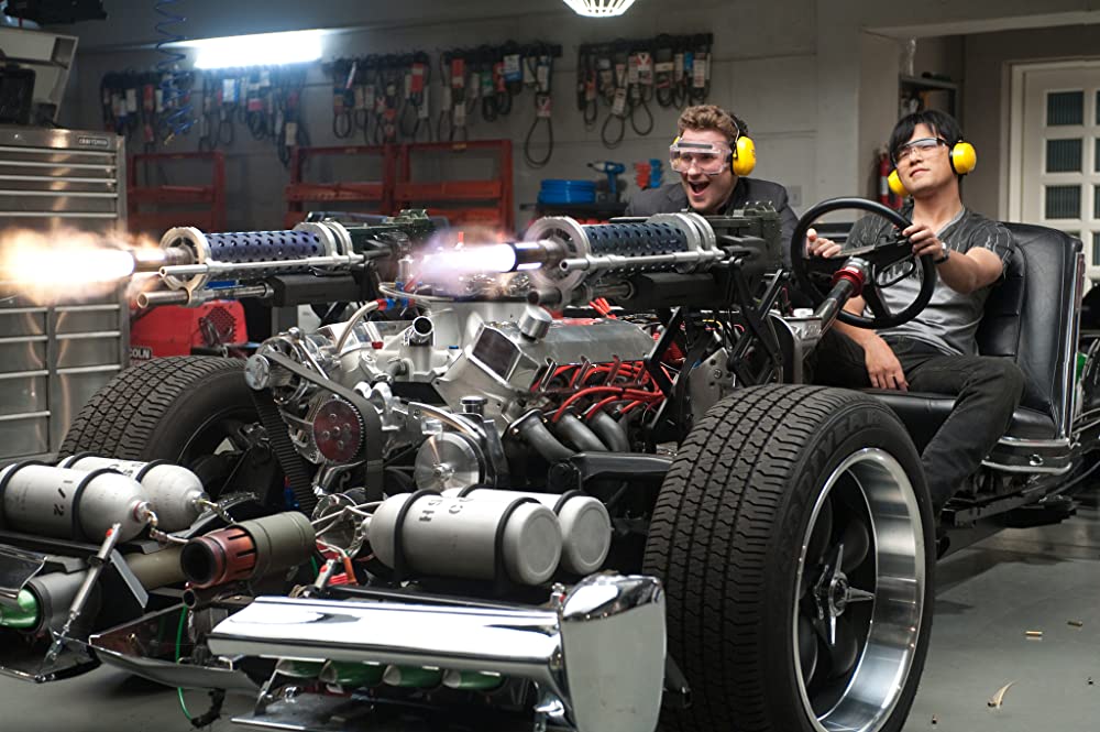 グリーン・ホーネットの画像