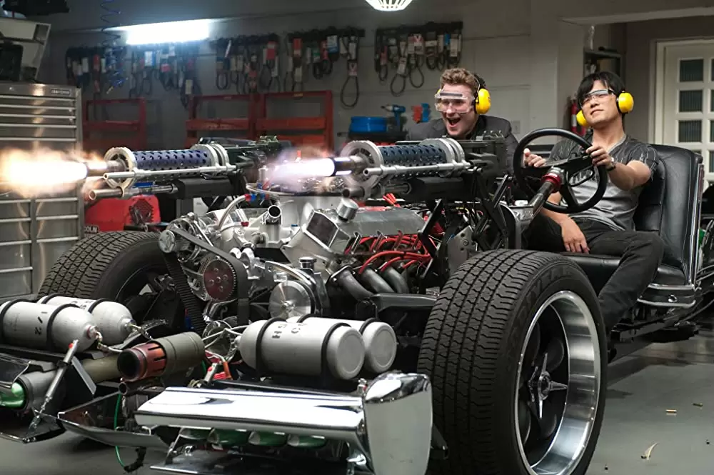 「グリーン・ホーネット」セス・ローゲン & ジェイ・チョウの画像