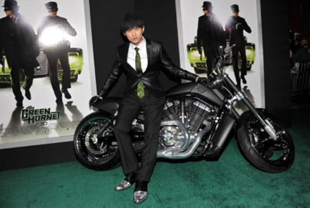 グリーン・ホーネットの画像