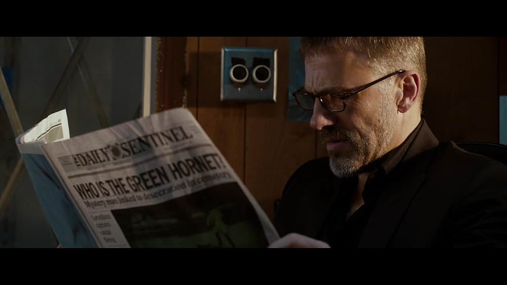 グリーン・ホーネットの画像