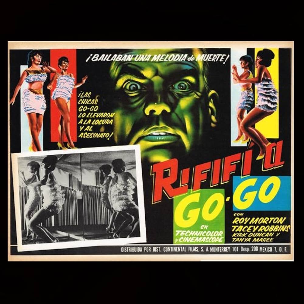 Psycho a Go Go（原題）の画像