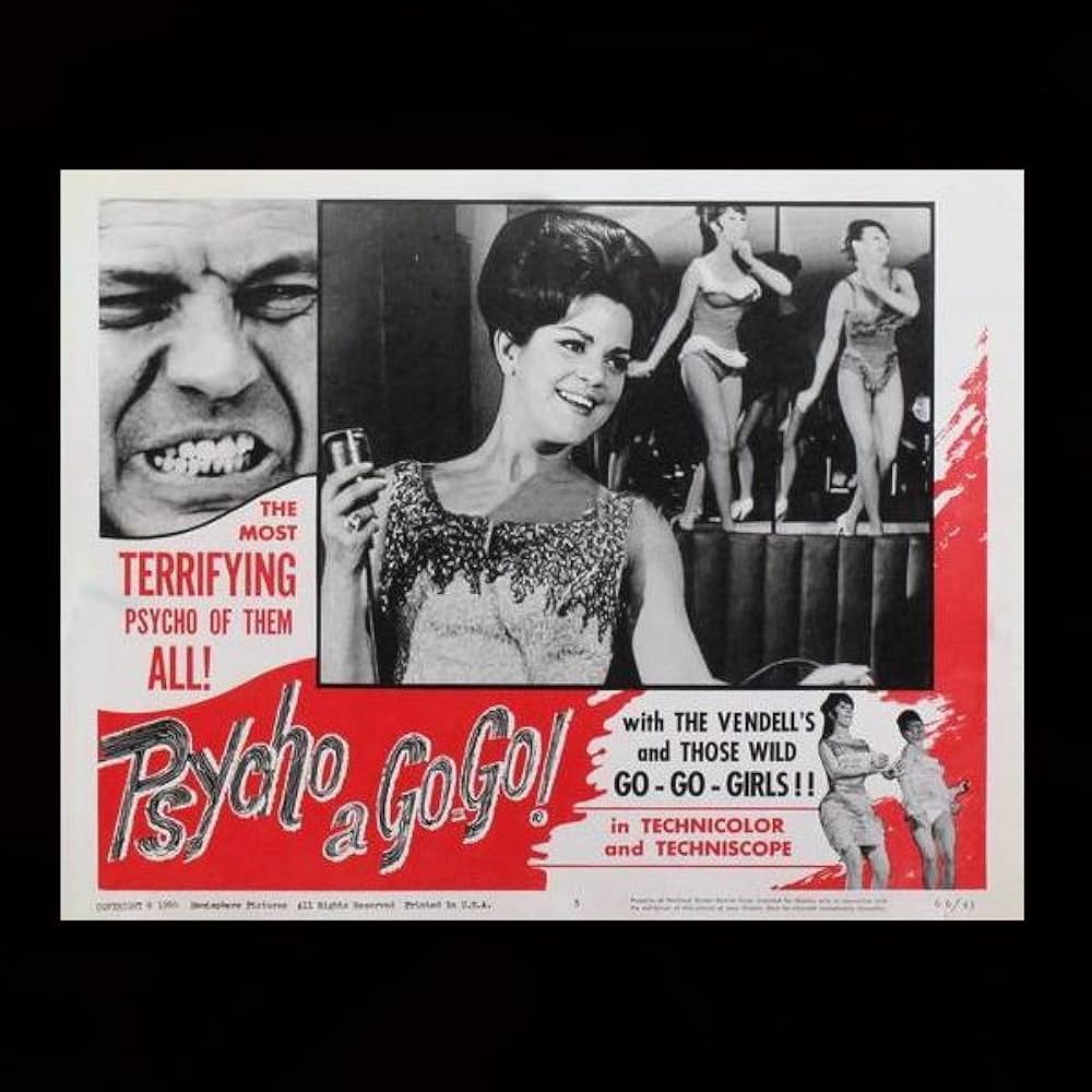 Psycho a Go Go（原題）の写真