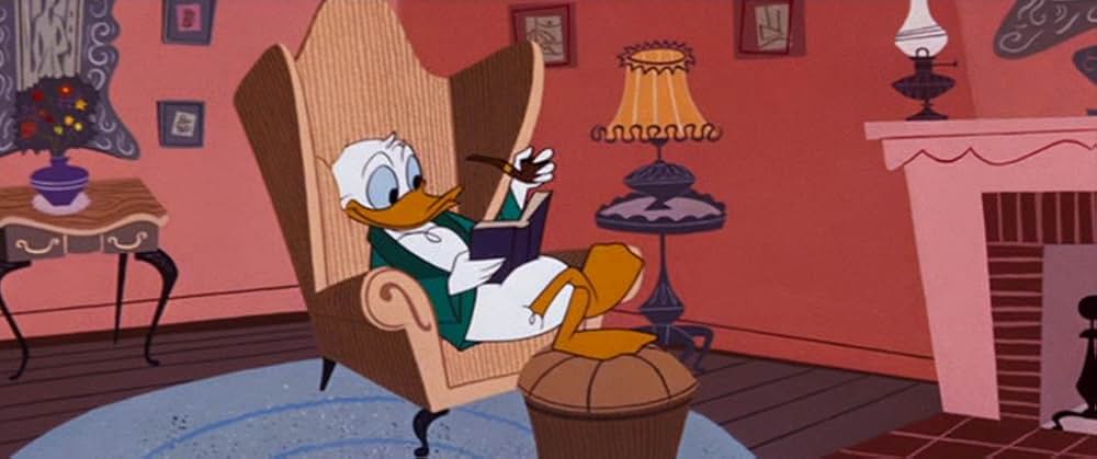 ドナルドの災難〜家庭篇／ドナルドの家庭内事故の画像