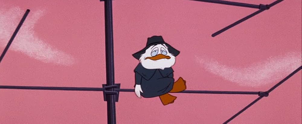 ドナルドの災難〜家庭篇／ドナルドの家庭内事故の画像