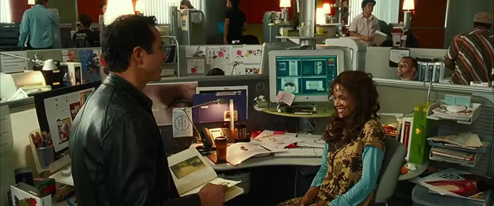 「キャットウーマン」ハル・ベリー & ベンジャミン・ブラットの画像