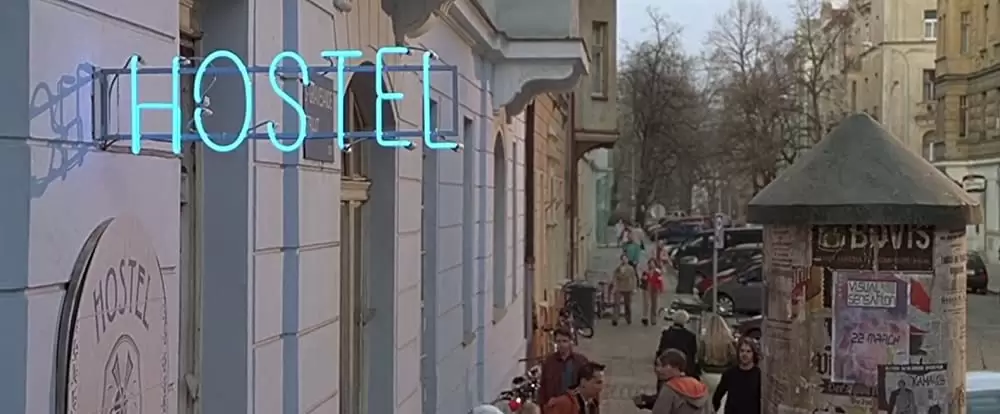 ホステルの画像