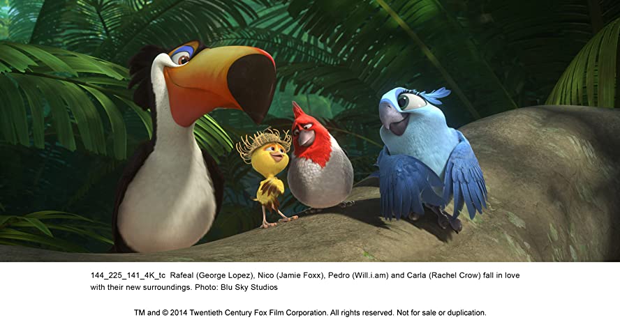 ブルー2 トロピカル・アドベンチャーの画像