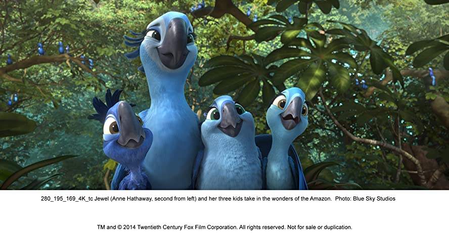 ブルー2 トロピカル・アドベンチャーの画像