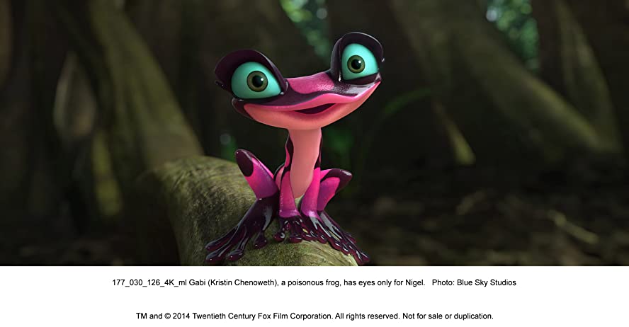 ブルー2 トロピカル・アドベンチャーの画像