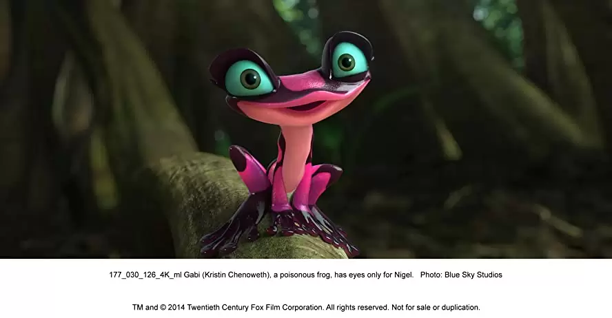 ブルー2 トロピカル・アドベンチャーの画像