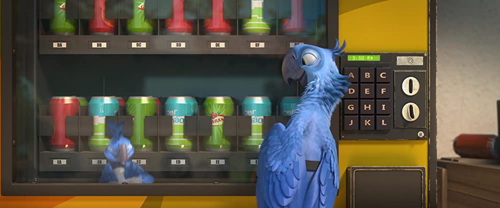 ブルー2 トロピカル・アドベンチャーの画像