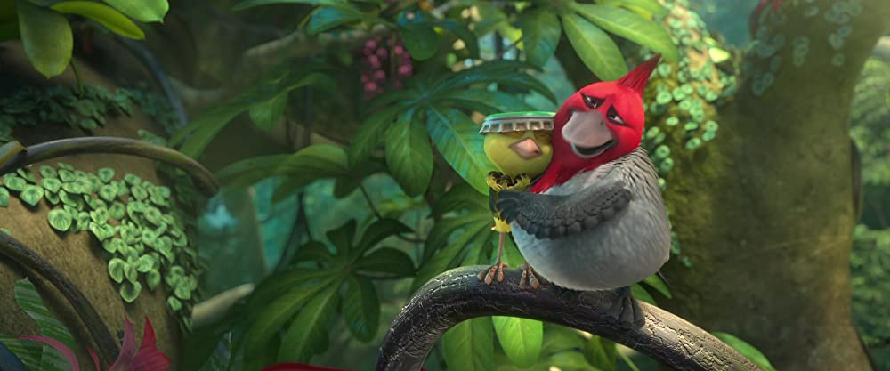 ブルー2 トロピカル・アドベンチャーの画像