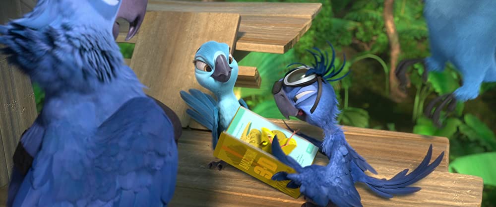 ブルー2 トロピカル・アドベンチャーの画像