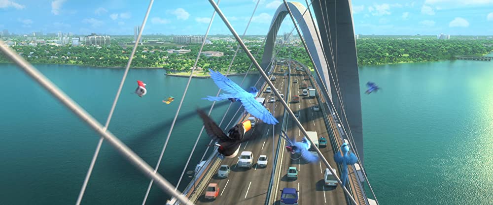 ブルー2 トロピカル・アドベンチャーの画像