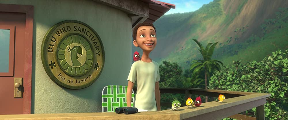 ブルー2 トロピカル・アドベンチャーの画像