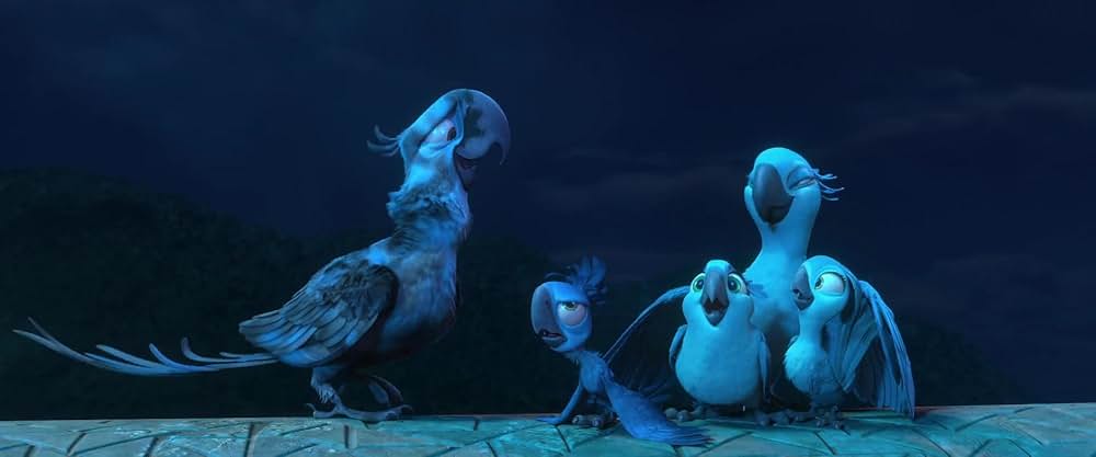 ブルー2 トロピカル・アドベンチャーの画像