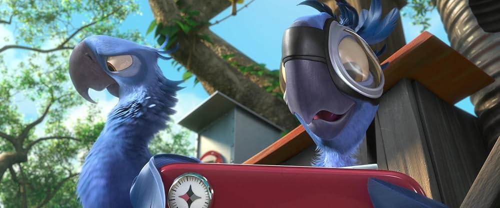 ブルー2 トロピカル・アドベンチャーの画像