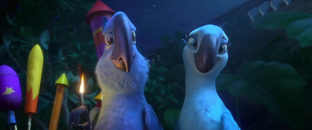 ブルー2 トロピカル・アドベンチャーの画像