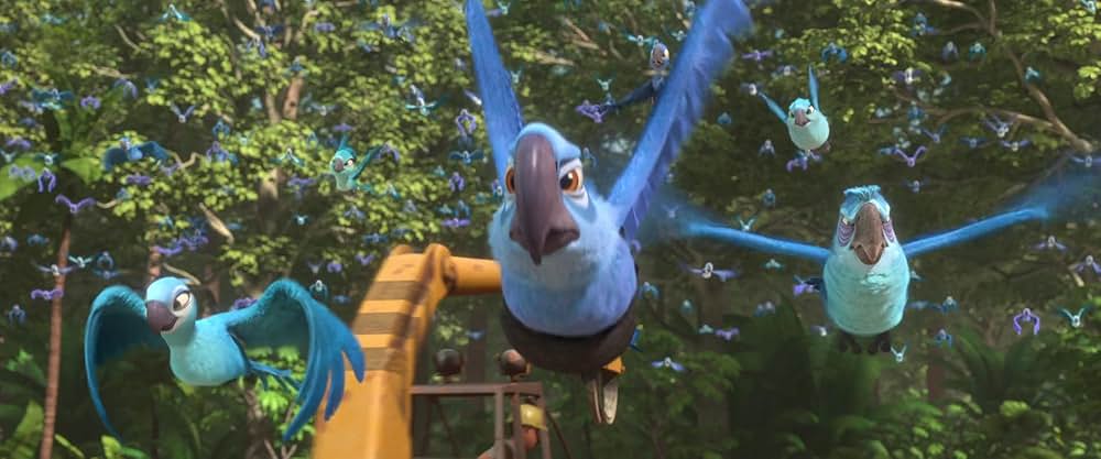 ブルー2 トロピカル・アドベンチャーの画像