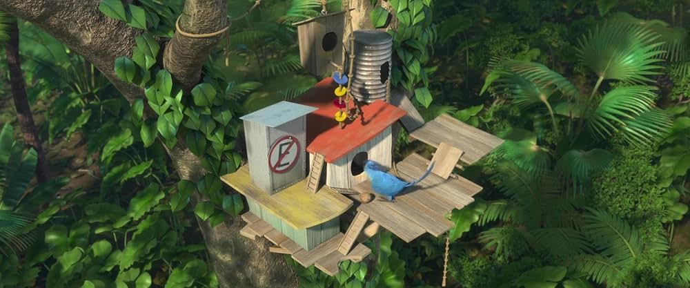 ブルー2 トロピカル・アドベンチャーの画像