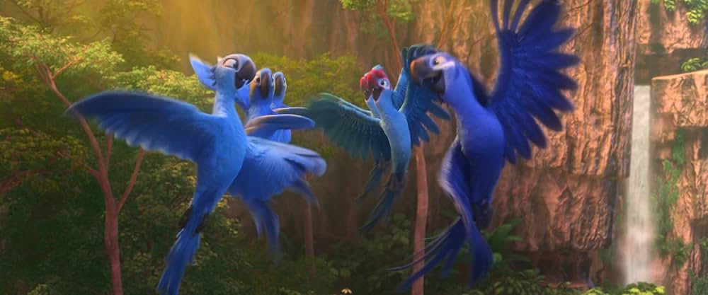 ブルー2 トロピカル・アドベンチャーの画像