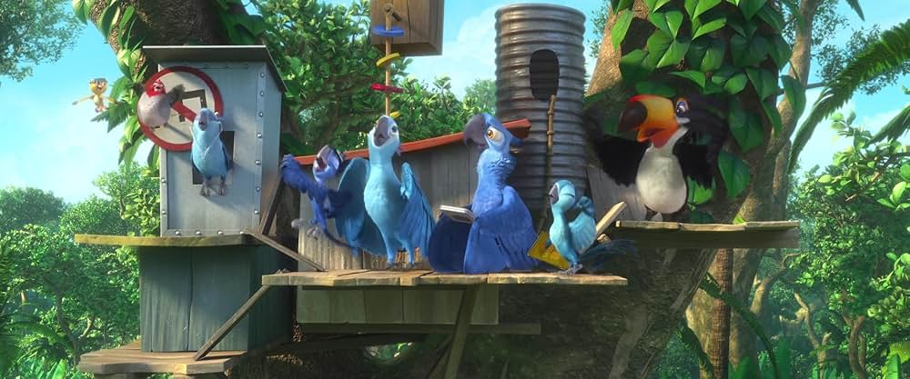 ブルー2 トロピカル・アドベンチャーの画像