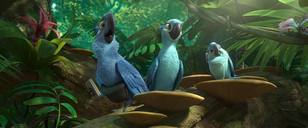 ブルー2 トロピカル・アドベンチャーの画像