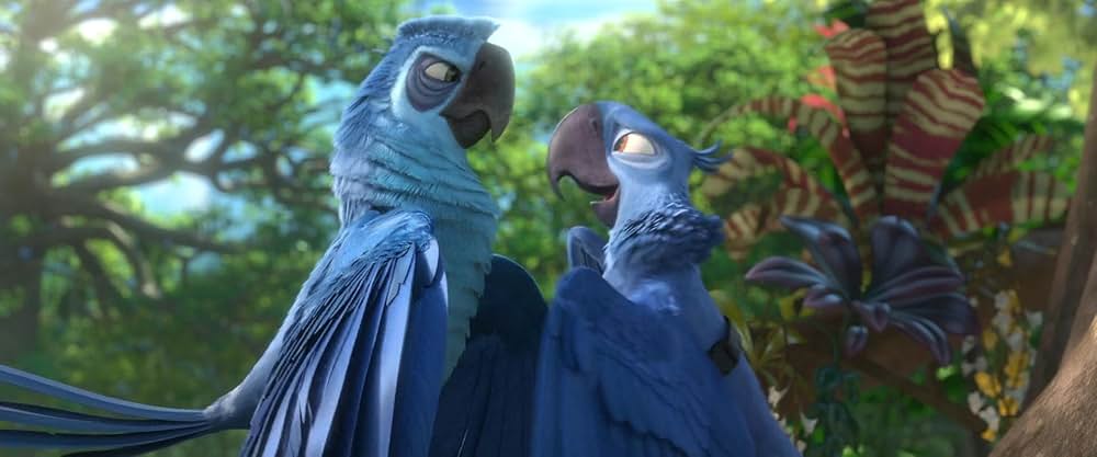 ブルー2 トロピカル・アドベンチャーの画像