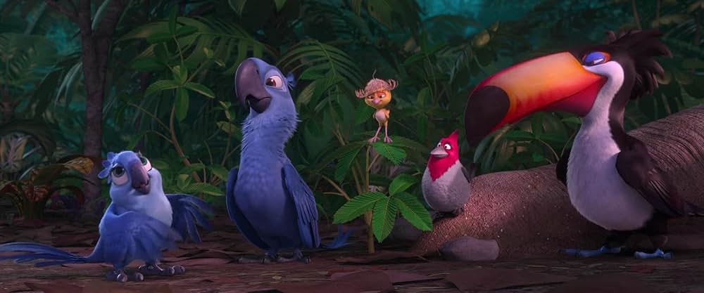 ブルー2 トロピカル・アドベンチャーの画像