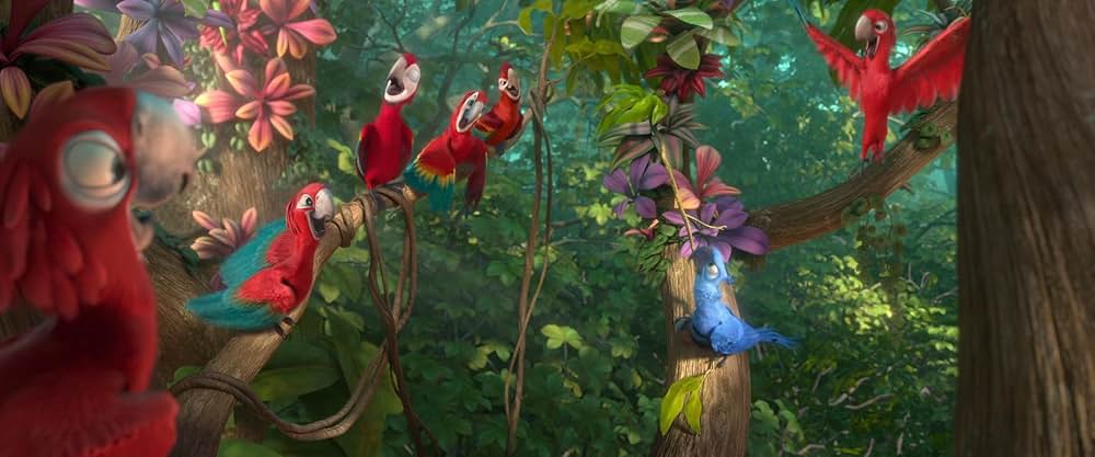 ブルー2 トロピカル・アドベンチャーの画像