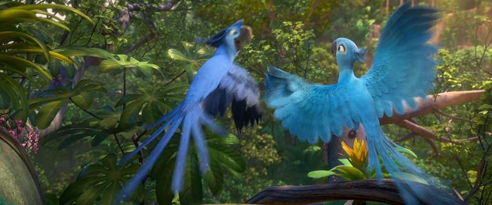 ブルー2 トロピカル・アドベンチャーの画像