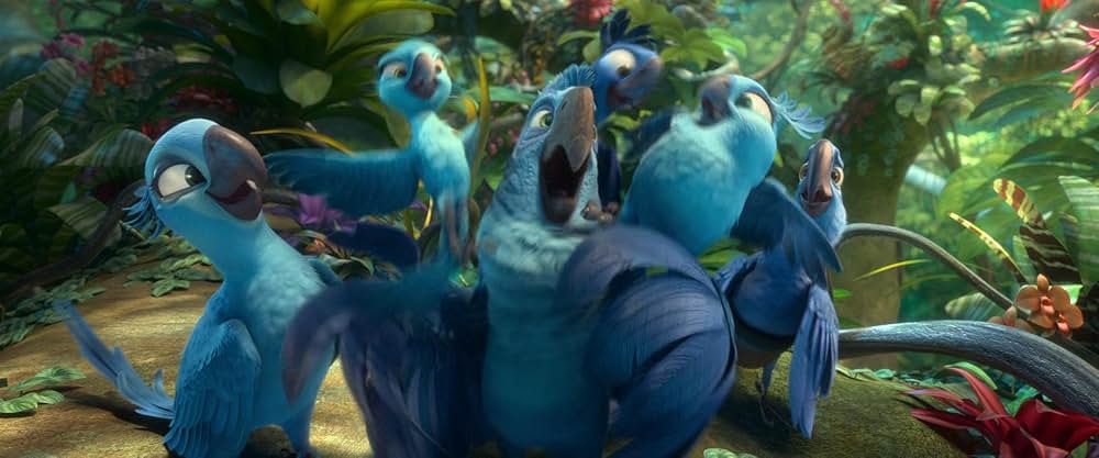 ブルー2 トロピカル・アドベンチャーの画像