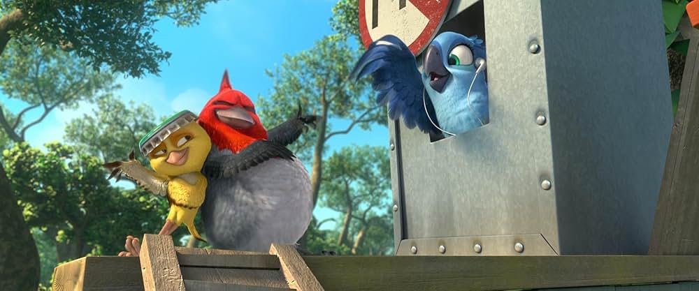 ブルー2 トロピカル・アドベンチャーの画像